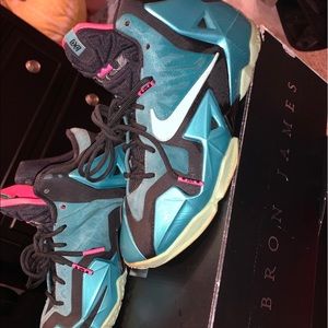 Lebron 11s south beaches